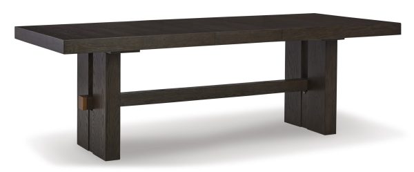 BURKHAUS DINING EXT TABLE - Image 7