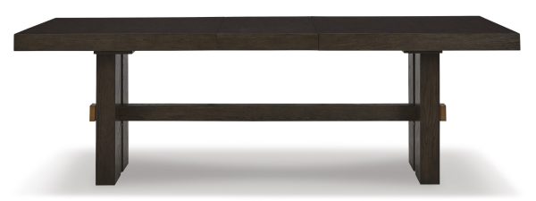 BURKHAUS DINING EXT TABLE - Image 5
