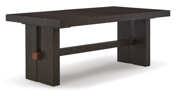 BURKHAUS DINING EXT TABLE - Image 4