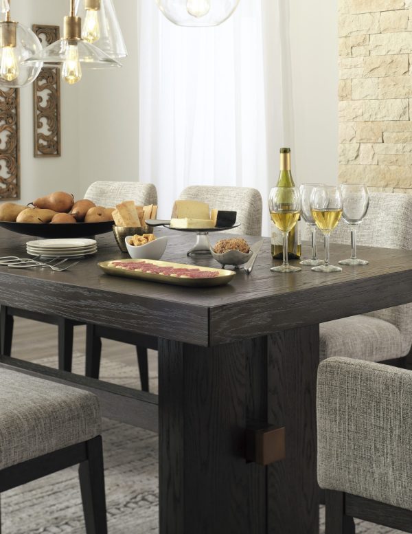 BURKHAUS DINING EXT TABLE - Image 3