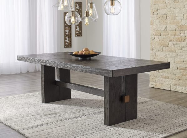 BURKHAUS DINING EXT TABLE - Image 2