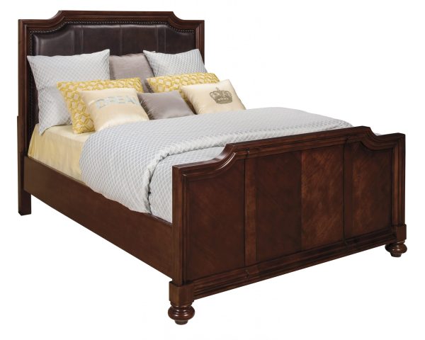 Hedley Queen Upholstered Panel Bed