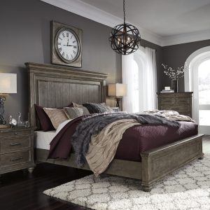 Johnelle King Panel Bed