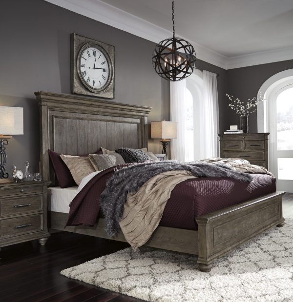 Johnelle King Panel Bed