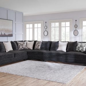 Lavernett 4-Piece Corner Lounge Set