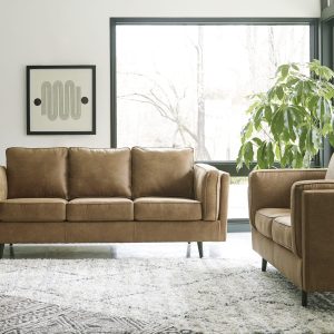 Meimz 3-Piece Lounge Set Caramel