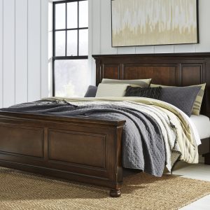 Porter King Panel Bed
