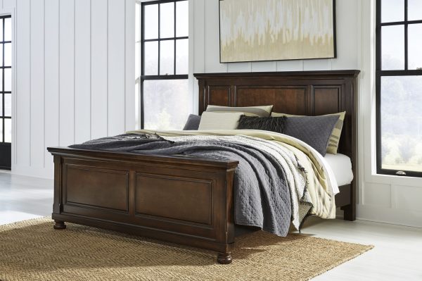 Porter King Panel Bed
