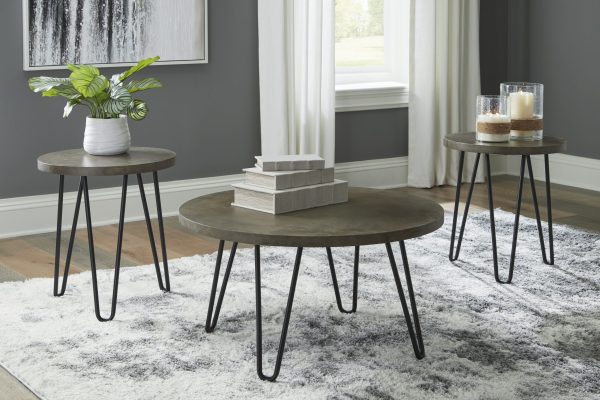 HADASKY OCC TABLE SET 3PCE