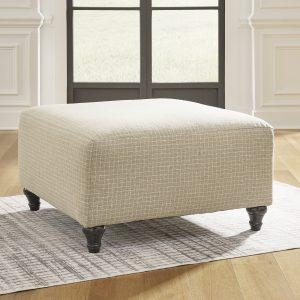 VALERANI ACCENT OTTOMAN Sandstone