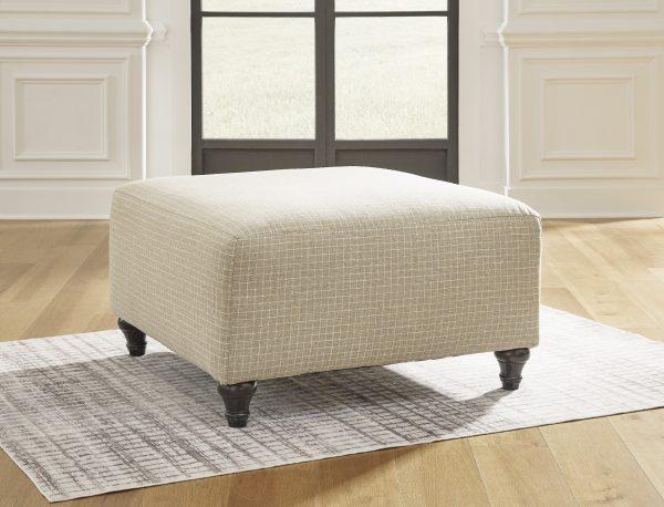 VALERANI ACCENT OTTOMAN Sandstone