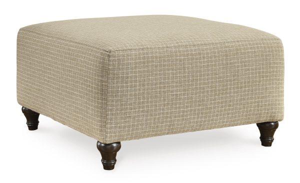 VALERANI ACCENT OTTOMAN Sandstone - Image 2
