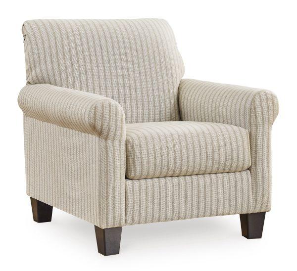 VALERANI ACCENT CHAIR Sandstone - Image 2