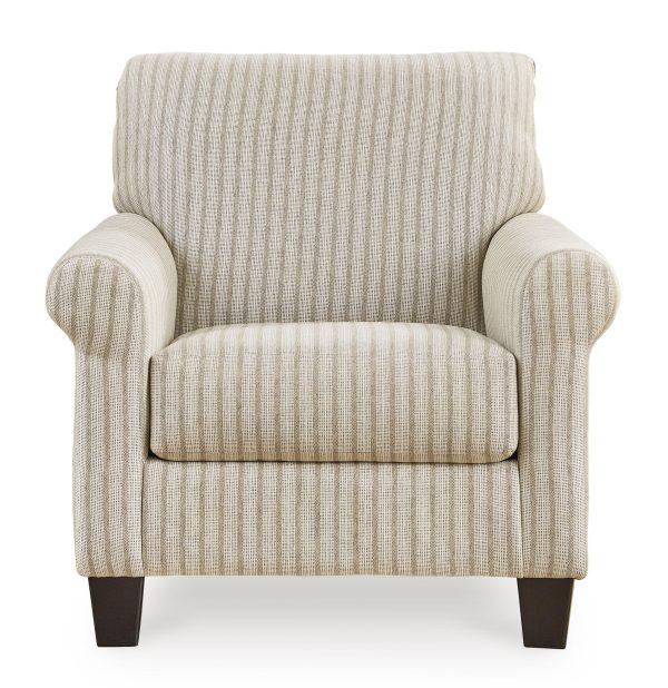 VALERANI ACCENT CHAIR Sandstone - Image 4