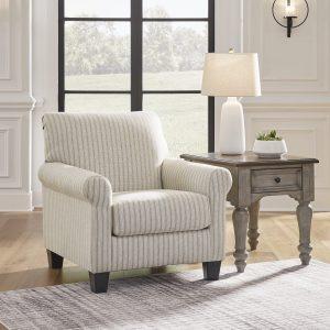 VALERANI ACCENT CHAIR Sandstone