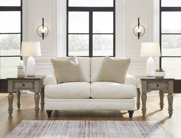 VALERANI LOVESEAT Sandstone