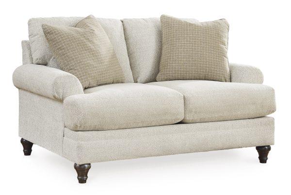 VALERANI LOVESEAT Sandstone - Image 3