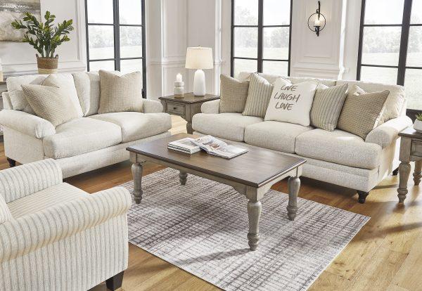 VALERANI LOVESEAT Sandstone - Image 5