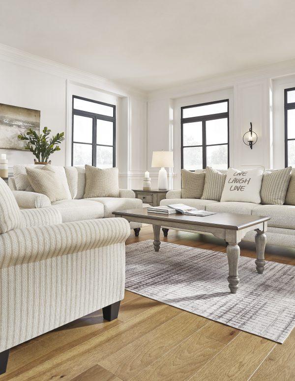 VALERANI LOVESEAT Sandstone - Image 6