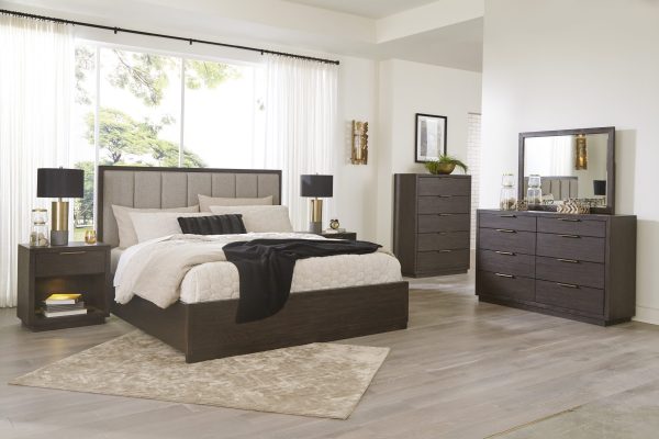 Bruxworth Queen Upholstered Bed - Image 2