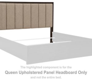 BRUXWORTH QUEEN UPH PANL HEADBOARD
