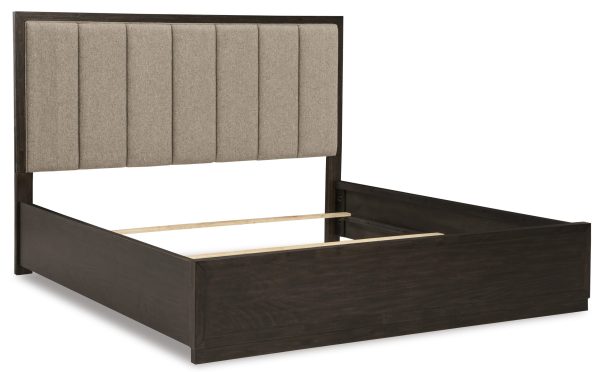 Bruxworth Queen Upholstered Bed - Image 3