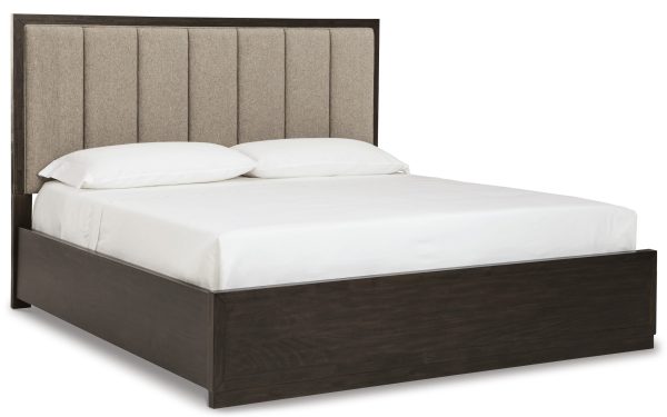 Bruxworth Queen Upholstered Bed - Image 4