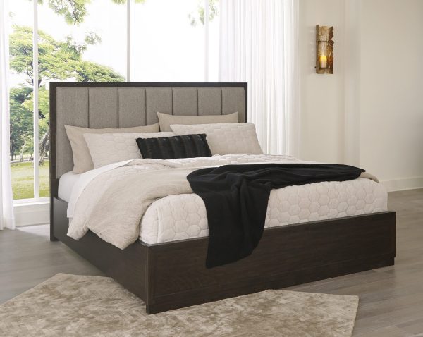 Bruxworth Queen Upholstered Bed - Image 5