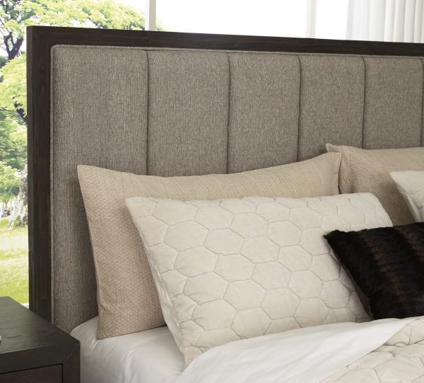 Bruxworth Queen Upholstered Bed - Image 6