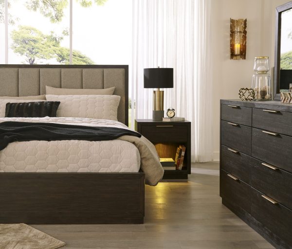 Bruxworth Queen Upholstered Bed - Image 7