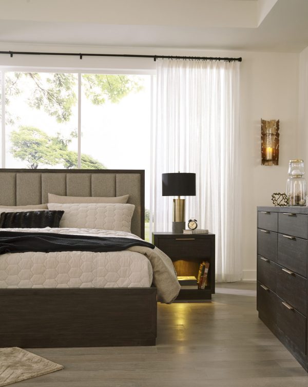 Bruxworth Queen Upholstered Bed - Image 8