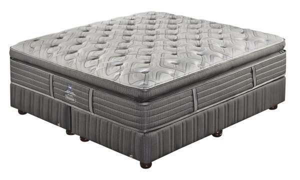 Sealy Crown Jewel 152x200 Lindsay Plush Mattress - Image 4