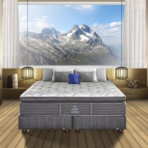 Sealy Crown Jewel 152x200 Lindsay Plush Mattress