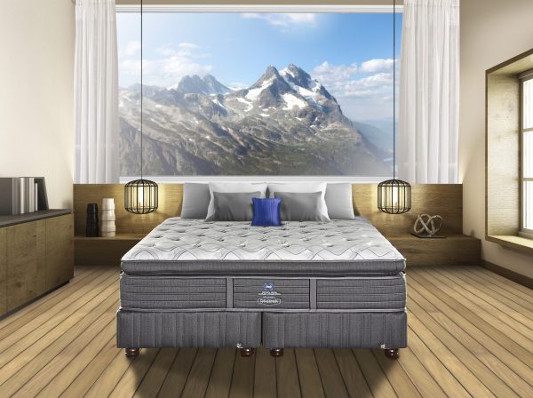 Sealy Crown Jewel 152x200 Lindsay Plush Mattress