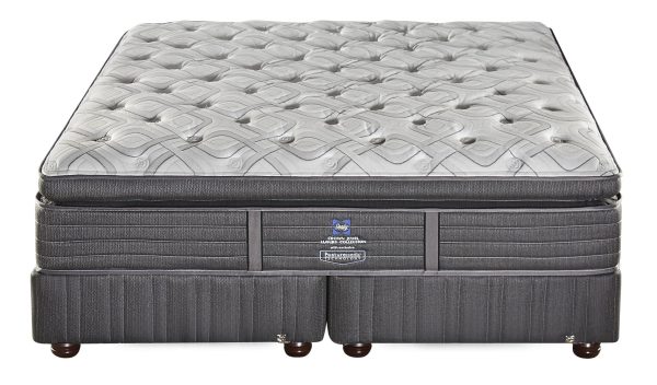 Sealy Crown Jewel 152x200 Lindsay Plush Mattress - Image 2