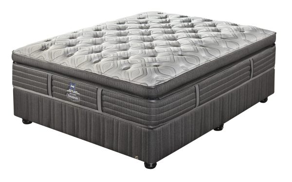 Sealy Crown Jewel 152x200 Zita Plush Mattress - Image 4