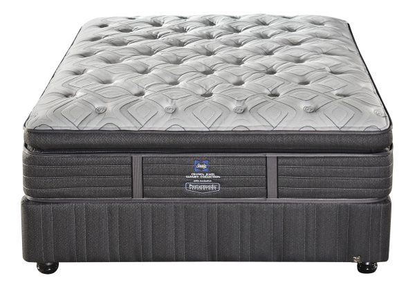 Sealy Crown Jewel 152x200 Zita Plush Mattress - Image 3