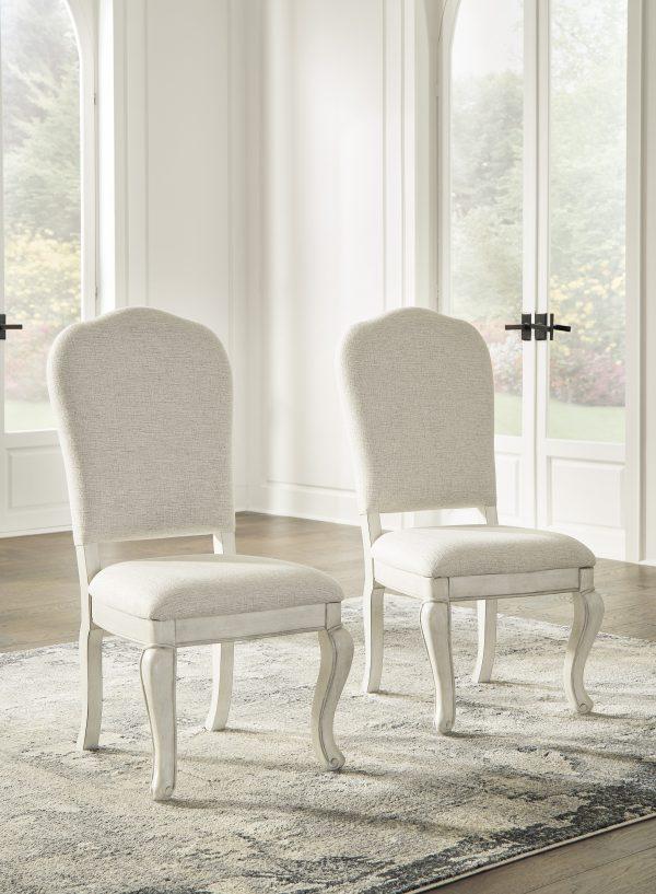 ARLENDYNE DINING UPH SIDE CHAIR - Image 6