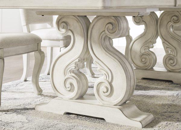 ARLENDYNE RECT DINING EXT TABLE - Image 5
