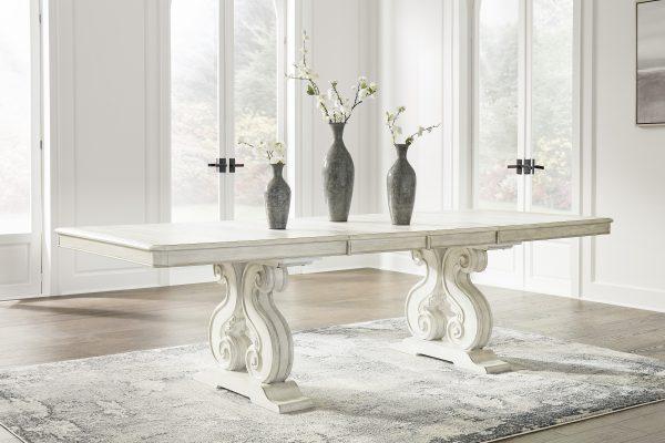 ARLENDYNE RECT DINING EXT TABLE - Image 3