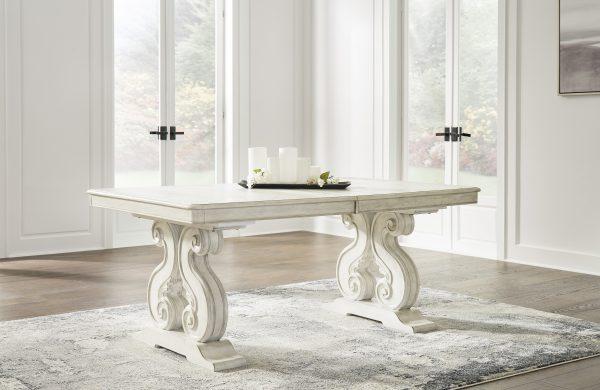 ARLENDYNE RECT DINING EXT TABLE - Image 2
