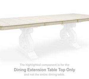 ARLENDYNE RECT DININING EXT TABLE TOP