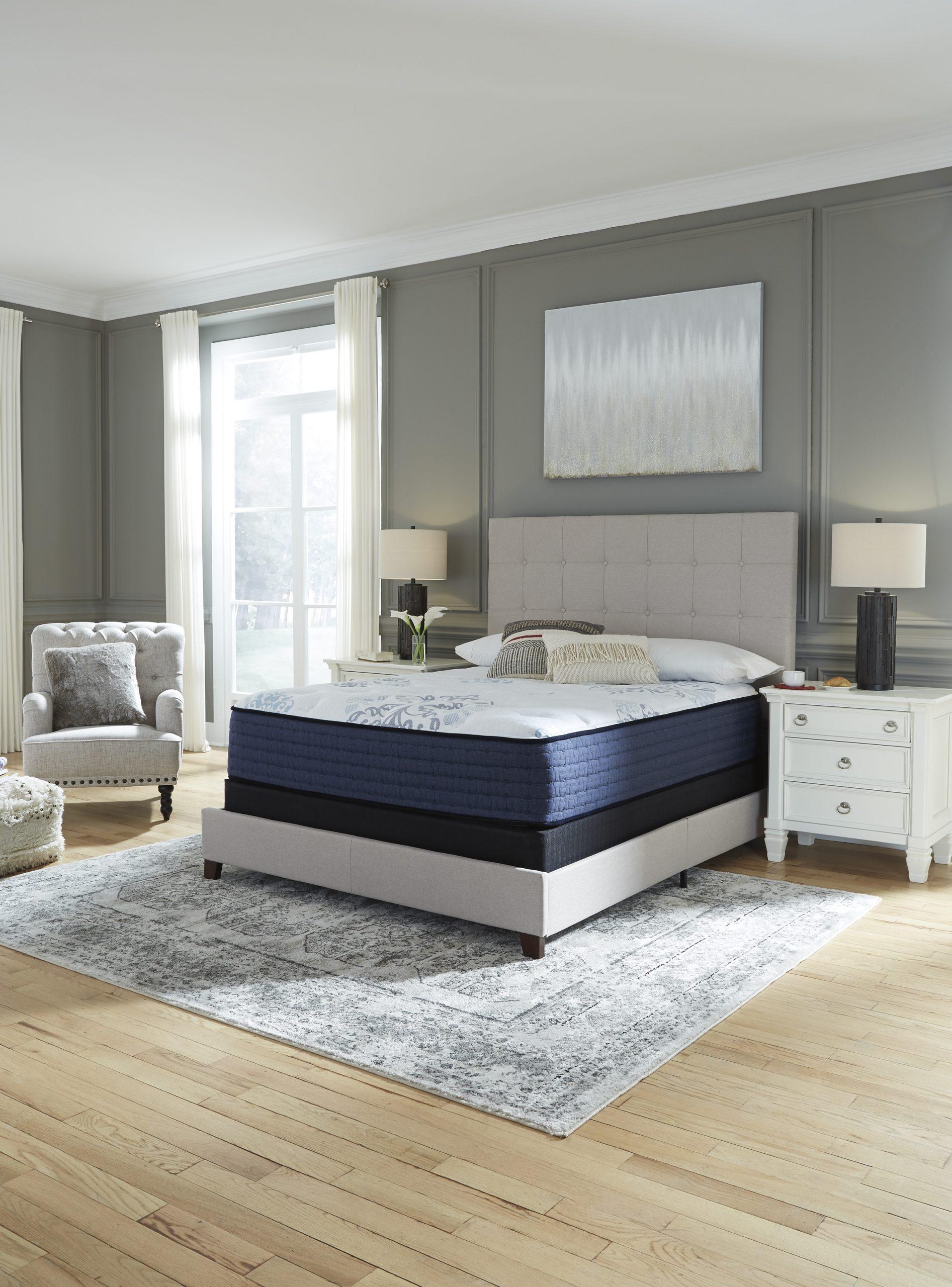SIERRA SLEEP BONITA SPRINGS KING MATTRESS White