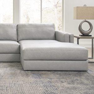 AMIATA RAF CORNER CHAISE Glacier