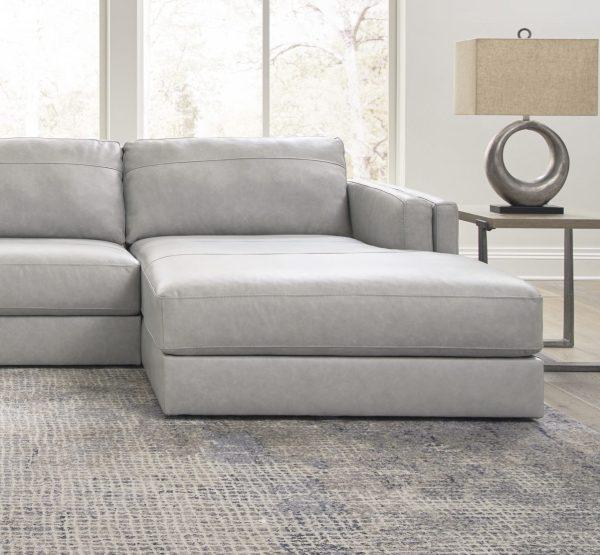 AMIATA RAF CORNER CHAISE Glacier