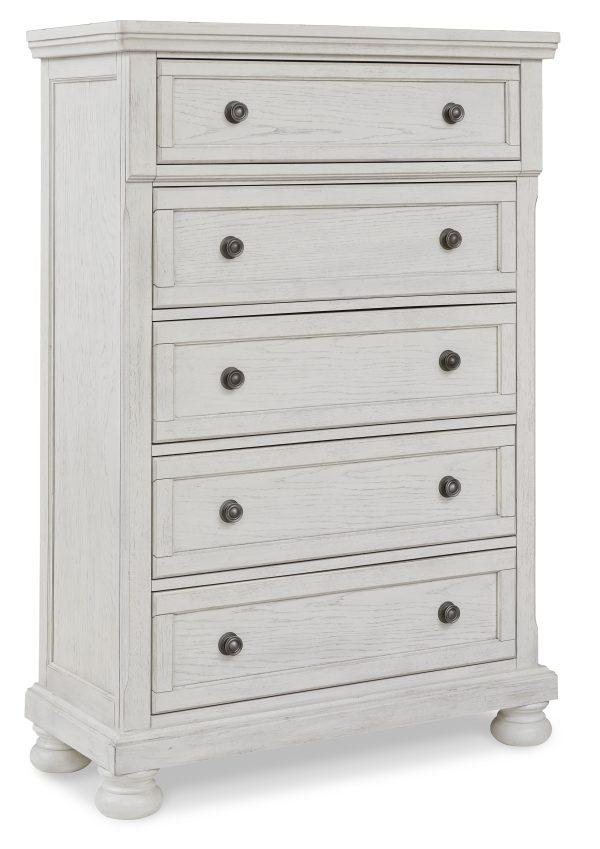 ROBBINSDALE CHEST OF DRAWERS - Image 6