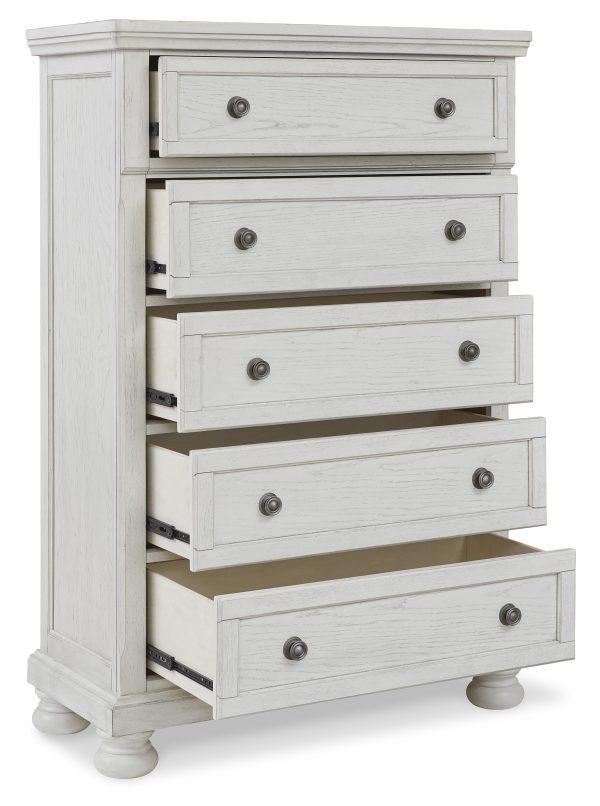 ROBBINSDALE CHEST OF DRAWERS - Image 5