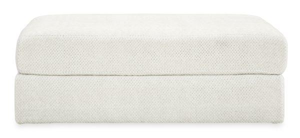 KARINNE OTTOMAN Linen - Image 4