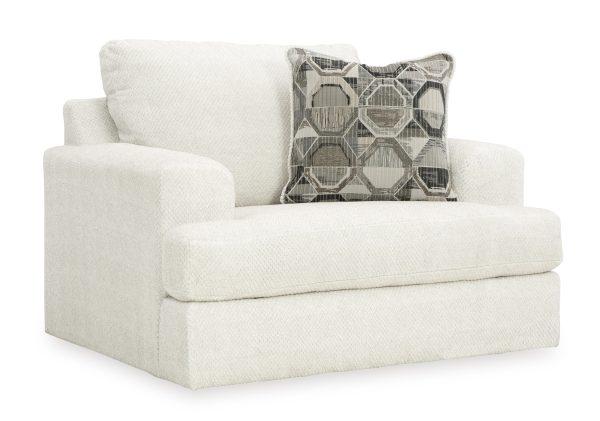 KARINNE CHAIR AND A HALF Linen - Image 3