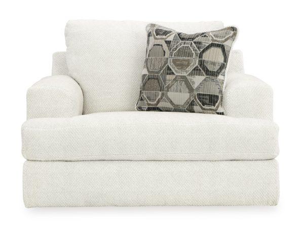 KARINNE CHAIR AND A HALF Linen - Image 4